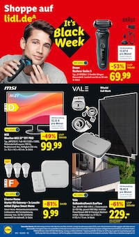 Sodastream Angebot im aktuellen Lidl Prospekt auf Seite 32