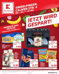 Kaufland Prospekt für Holzgerlingen: "Aktuelle Angebote", 56 Seiten, 05.09.2024 - 11.09.2024