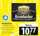 Aktuelles Krombacher Angebot bei famila Nordost in Neumünster ab 10,77 €