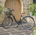 Vélo City 26" avec panier avant, VTT 26" tout suspendu - Hyper U à Corbeil-Essonnes Vélo City 26" avec panier avant, VTT 26" tout suspendu en promo chez Hyper U Corbeil-Essonnes à 179,00 €