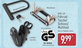 Bügelschloss Angebote von RIDE+GO bei ALDI Nord Mülheim für 9,99 €