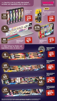 Feuerwerk im nahkauf Prospekt "nichts liegt näher" mit 12 Seiten (Oranienburg)