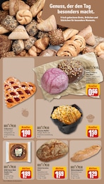 Weißbrot Angebot im aktuellen REWE Prospekt auf Seite 15