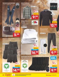 Herrenbekleidung Angebot & Preis im aktuellen Netto Marken-Discount Prospekt Herrenbekleidung Angebot im aktuellen Netto Marken-Discount Prospekt auf Seite 30