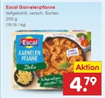 Garnelenpfanne im Angebot bei Netto Marken-Discount in Goslar Garnelenpfanne Angebote von Escal bei Netto Marken-Discount Goslar für 4,79 €