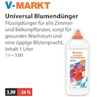 Universal Blumendünger im Angebot bei V-Markt in Augsburg Universal Blumendünger Angebote von V-MARKT bei V-Markt Augsburg für 3,99 €