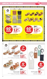 Promos Chaussures dans le catalogue "Super U" de Super U Chaussures en promo dans le catalogue Super U à la page 12