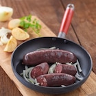 Boudin noir aux oignons CARREFOUR Le Marché - CARREFOUR en promo chez Carrefour Boudin noir aux oignons CARREFOUR Le Marché - CARREFOUR dans le catalogue Carrefour