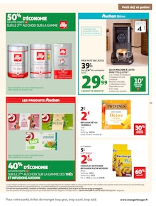 Promotion Cappuccino dans le prospectus Auchan Hypermarché, valable du 12/05/2026 au 25/05/2026 Promo Cappuccino dans le catalogue Auchan Hypermarché du moment à la page 23