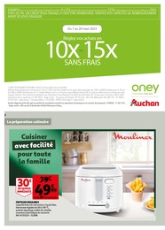 Offre Moulinex dans le catalogue Auchan Hypermarché du moment à la page 2