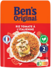 Riz tomate à l'Italienne - BEN'S ORIGINAL - Lidl à Avignon Riz tomate à l'Italienne - BEN'S ORIGINAL en promo chez Lidl Avignon à 0,89 €