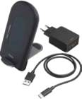 Qi-Schnellladegerät QI-FC15S 15W Angebote von hama bei expert Emden für 11,00 €
