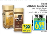 Aktuelles Gold löslicher Bohnenkaffee Mild Angebot bei diska in Erfurt ab 6,99 €