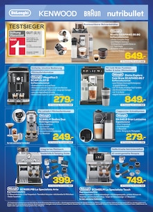 Kaffee im EURONICS Prospekt "GENAU RICHTIG. NEURONICS WOCHEN." mit 16 Seiten (Viersen)