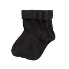 Chaussettes unies chaudes femme - TEX en promo chez Carrefour Montreuil à 5,99 €