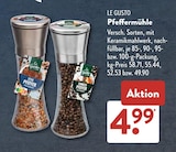 Steak Pfeffer im ALDI SÜD Prospekt Steak Pfeffer von Le Gusto im aktuellen ALDI SÜD Prospekt für 4,99 €