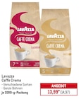Caffè Crema Angebote von Lavazza bei METRO Berlin für 14,97 €