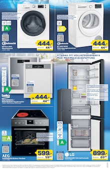 Waschmaschine im EURONICS Prospekt "GENAU RICHTIG. GROSSER WINTER-TSCHÜSS-VERKAUF" mit 8 Seiten (Soest)