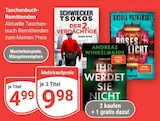 Taschenbuch-Remittenden im Angebot bei GLOBUS in Rodgau Taschenbuch-Remittenden Angebote bei GLOBUS Rodgau für 4,99 €