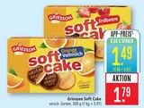 Soft Cake Orange Vollmilch im Angebot bei Marktkauf in Ulm Soft Cake Orange Vollmilch Angebote von Griesson bei Marktkauf Ulm für 1,49 €