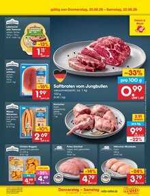 Braten im aktuellen Netto Marken-Discount Prospekt (Erfurt) Braten im Netto Marken-Discount Prospekt "Aktuelle Angebote" mit 71 Seiten (Erfurt)