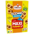Doomino Chocolat St Michel en promo chez Auchan Hypermarché Créteil à 4,99 €