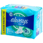 Serviettes hygiéniques Always Free Day Normal dans le catalogue Action