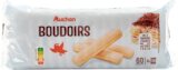BOUDOIRS AUCHAN - AUCHAN en promo chez Auchan Supermarché BOUDOIRS AUCHAN - AUCHAN dans le catalogue Auchan Supermarché