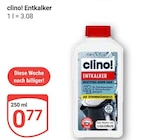 Entkalker im Angebot bei GLOBUS in Brühl Entkalker Angebote von clino! bei GLOBUS Brühl für 0,77 €