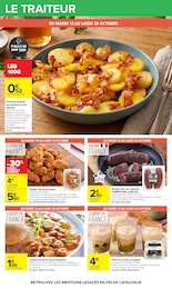 Prix et réduction Verrine dans le prospectus Carrefour en cours Offre Verrine dans le catalogue Carrefour du moment à la page 20