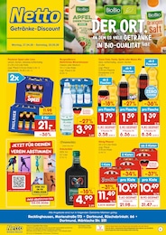 Netto Marken-Discount Prospekt "DER ORT, AN DEM DU IMMER AUSGEZEICHNETE PREISE FINDEST." für Dortmund, 2 Seiten, 27.04.2026 - 02.05.2026