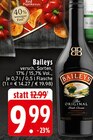 Baileys im Angebot bei E center in Viersen Baileys Angebote von Baileys bei E center Viersen für 9,99 €