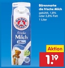 Aktuelle Milch Angebote bei Netto Marken-Discount in Berlin Aktuelles die frische Milch 1,8% Fett Angebot bei Netto Marken-Discount in Berlin ab 1,19 €