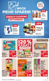 Kaufland Nescafe im Prospekt 