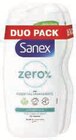 Gel Douche Zero - Sanex dans le catalogue Super U