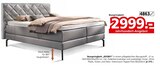Boxspringbett im Segmüller Prospekt Boxspringbett  im aktuellen Segmüller Prospekt für 2.999,00 €