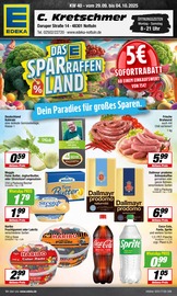 Aktueller EDEKA Supermarkt Prospekt in Billerbeck und Umgebung, "Aktuelle Angebote" mit 17 Seiten, 29.09.2025 - 04.10.2025