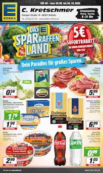 Aktueller EDEKA Billerbeck Prospekt "Aktuelle Angebote" mit 17 Seiten
