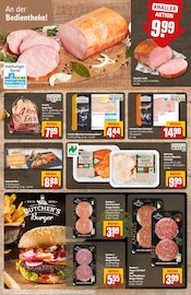 Aktueller REWE Prospekt mit Schweinefilet, "Dein Markt", Seite 10