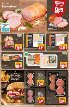 Rindfleisch im REWE Prospekt "Dein Markt" mit 38 Seiten (Offenbach (Main))