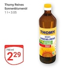 Reines Sonnenblumenöl im Angebot bei GLOBUS in Krefeld Reines Sonnenblumenöl Angebote von Thomy bei GLOBUS Krefeld für 2,29 €