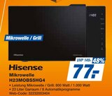 Mikrowelle H23MOBS5HG4 von Hisense im aktuellen expert Prospekt für 77,00 €