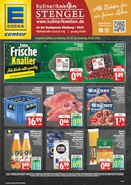 E center Prospekt für Nürnberg mit 30 Seiten E center Prospekt "Wir lieben Lebensmittel!" für Nürnberg, 30 Seiten, 16.02.2026 - 21.02.2026