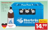 Oberbräu Hell von Oberbräu im aktuellen Netto Marken-Discount Prospekt für 14,99 €