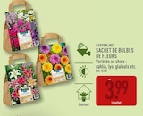 Sachet de bulbes de fleurs - GARDENLINE à 3,99 € dans le catalogue Aldi