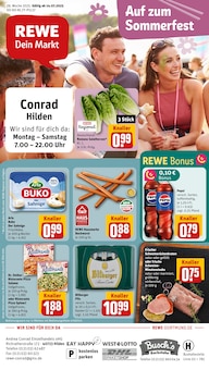 REWE Prospekt mit 27 Seiten (Hilden)
