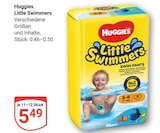 GLOBUS Hockenheim - Little Swimmers Angebot im Prospekt Little Swimmers bei GLOBUS im Hockenheim Prospekt für 5,49 €