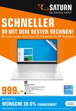 Saturn Prospekt für Berlin mit 5 Seiten Saturn Prospekt für Berlin: "SCHNELLER MIT DEM BESTEN RECHNEN!", 5 Seiten, 13.06.2021 - 19.06.2021