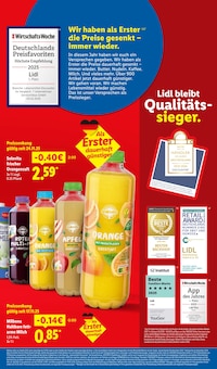 Milch im Lidl Prospekt "LIDL LOHNT SICH" mit 68 Seiten (Hamburg)