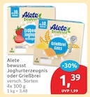 Erdbeer Joghurt im Angebot bei budni in Lüneburg Erdbeer Joghurt Angebote von Alete bewusst bei budni Lüneburg für 1,39 €
